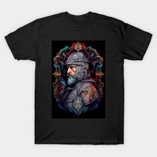 Ornate Battle Commander T-Shirt